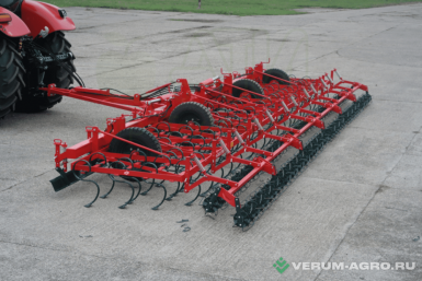 Культиваторы - VIBROCULT 616.16 Предпосевной культиватор VibroCult S960