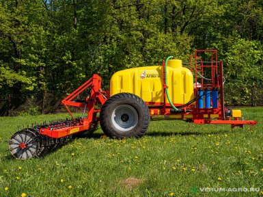 Прочее - АПВУ-9 Агрегат почвенного внесения удобрения 