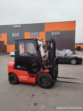 Прочее - EP CPCD25T3 новый, дизель, г/п 2,5т, мачта 3м, кабина сайдшифт