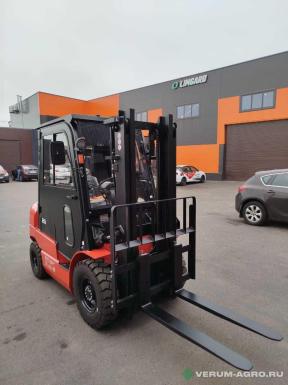 Прочее - EP CPCD25T3 новый, дизель, г/п 2,5т, мачта 3м, кабина сайдшифт