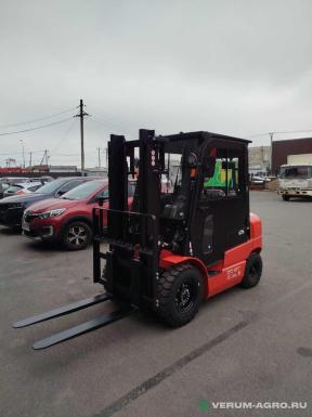 Прочее - EP CPCD25T3 новый, дизель, г/п 2,5т, мачта 3м, кабина сайдшифт