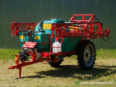 Опрыскиватели прицепные - ТАТАГРОХИМСЕРВИС БУРАН-2500 л, штанга 18 м, для маточника, комп., навигатор