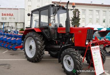 Колесные тракторы - BELARUS 82.1