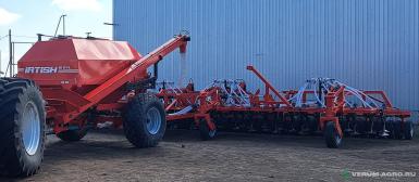 Сеялки - СИБЗАВОДАГРО Посевной пневматический комплекс ППК 