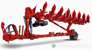 Плуги и глубокорыхлители - UNLU CKDM 7+1 Раздельный перьевой