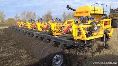 Сеялки - СИБЗАВОДАГРО Посевной пневматический комплекс 