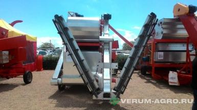 Зерноочистительное оборудование - ВАТСЕРВИС Очиститель вороха семян ОВС-25, исполнение - цинк