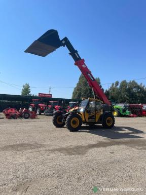 Телескопические погрузчики - SANY STH 844 Ковш 2.5 м3 и вилы