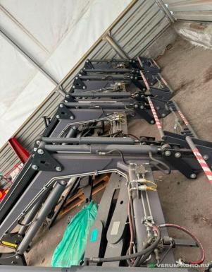 Фронтальные погрузчики - METAL-FACH Погрузчик фронтальный Т-229ХL г/п 1600 кг