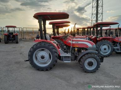 Колесные тракторы - ITM 470 4 WD полный привод