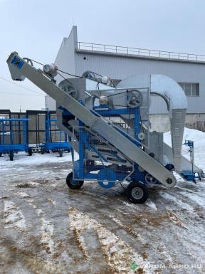Зерноочистительное оборудование - ВАТСЕРВИС Очиститель вороха ОВС-25, Цинк