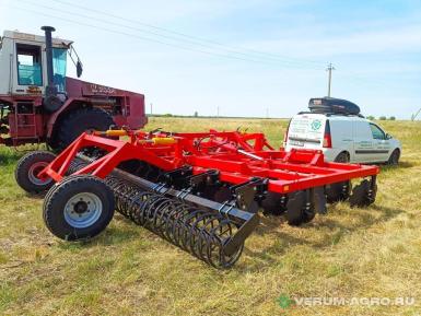 Бороны - АРТАЙУС Борона дисковая  БДМ 5*4П