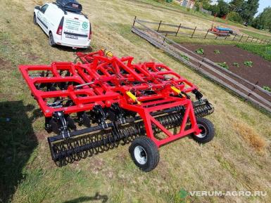 Бороны - АРТАЙУС Борона дисковая  БДМ 5*4П