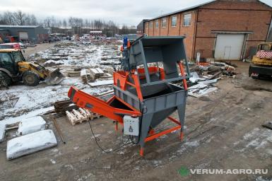 Прочее - КЛИНМАШ Электрический опрокидыватель контейнеров ОК-БМ-600 