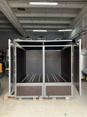 Прочее - САЛЮТЕМ Односекционный сушильный бокс с тепловой пушкой
