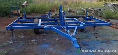 Культиваторы - АТК Культиватор прицепной КПП-4 