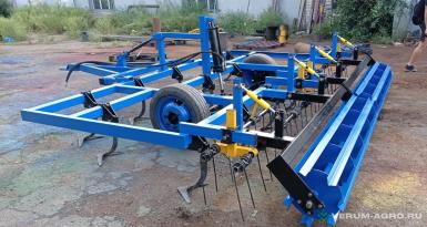 Культиваторы - АТК Культиватор прицепной КПП-4 