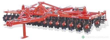 Бороны - БЕЛИНСКСЕЛЬМАШ ANTARES 6X4C С необслуживаемой ступицей FKL (прицепная)