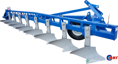 Плуги и глубокорыхлители - СВЕТЛОГРАДАГРОМАШ плуг ПНУ-8х40 без предплужников