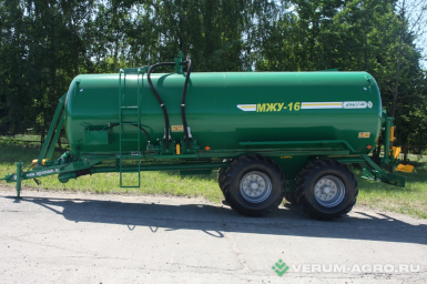 Разбрасыватели удобрений - БОБРУЙСКАГРОМАШ МЖУ-16 