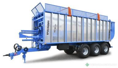 Прицепы для с/х техники - ЯРОСЛАВИЧ ПСП-20 «Гигант» ПСП-20 «Гигант»