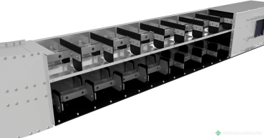 Транспортировка зерна - KOBLiK Скребковый конвейер KS 150 