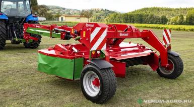 Косилки - ENOROSSI DMC TREX CP 320 ROLL косилка с плющением