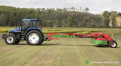 Косилки - ENOROSSI DMC TREX CP 320 ROLL косилка с плющением