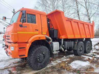 Грузовой автотранспорт - КАМАЗ Самосвал 65222-26012-53