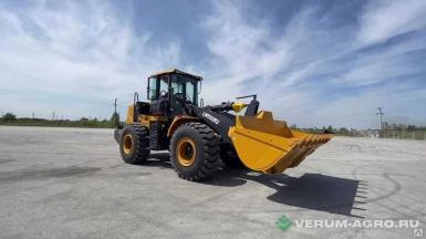 Фронтальные погрузчики - XCMG LW550RU 