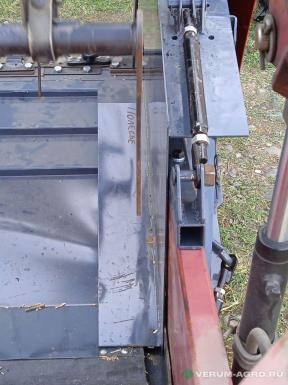 Жатки и оборудование для комбайнов - ДОБРО ПРЗ-7-03 Рапсовый стол 7м.  для жатки Палессе Гомсельмаш