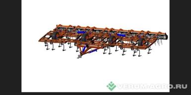 Культиваторы - БЕЛАГРОМАШ КПС-12 Культиватор предпосевной стерневой