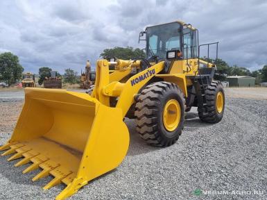 Фронтальные погрузчики - KOMATSU WA380Z-6 2024