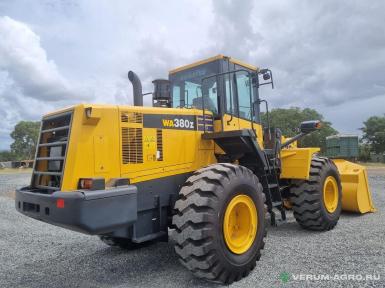 Фронтальные погрузчики - KOMATSU WA380Z-6 2024