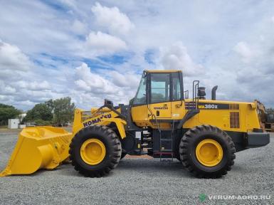 Фронтальные погрузчики - KOMATSU WA380Z-6 2024