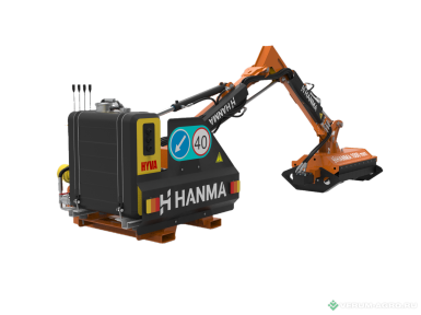 Прочее - HANMA Мульчер на МТЗ 1,5м