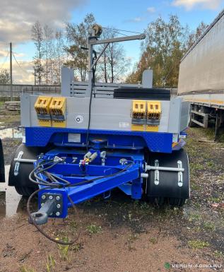 Прицепы для автомобилей - СПЕЦПРИЦЕП 8376L4 