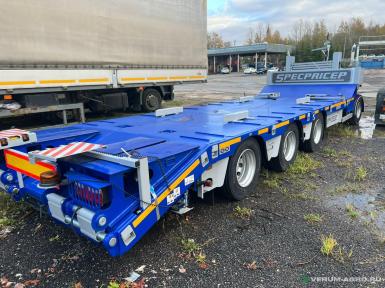 Прицепы для автомобилей - СПЕЦПРИЦЕП 8376L4 