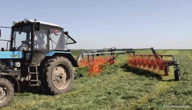 Валкователи - НАВИГАТОР Грабли MK16С