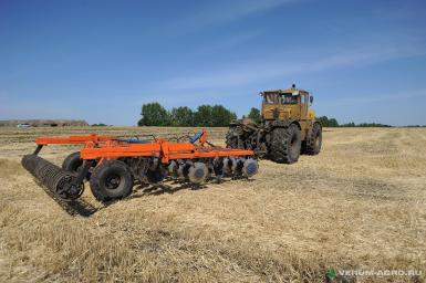 Бороны - БЕЛАГРОМАШ Борона дисковая модульная БДМ-4х4-0,9 с катком КСК с необлуж корпусом