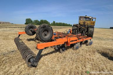 Бороны - БЕЛАГРОМАШ Борона дисковая модульная БДМ-4х4-0,9 с катком КСК с необлуж корпусом