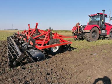 Дискаторы - ТЕХСПЕЦКОМПЛЕКТ Борона дисковая двухрядная БДП-6