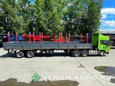 Полуприцепы - САВ Полуприцеп-тяжеловоз бортовой  931822 
