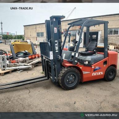 Прочее - HELI CPCD35 вагонный (контейнер) тип мачты