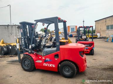 Прочее - HELI CPCD35 вагонный (контейнер) тип мачты