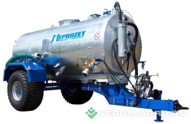 Прочее - MEPROZET Бочка PN - 90 /4 (9700л) - одноосная  