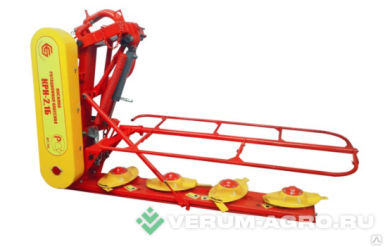 Косилки - БЕЖЕЦКСЕЛЬМАШ Косилка ротационная навесная КРН-2,1Б 