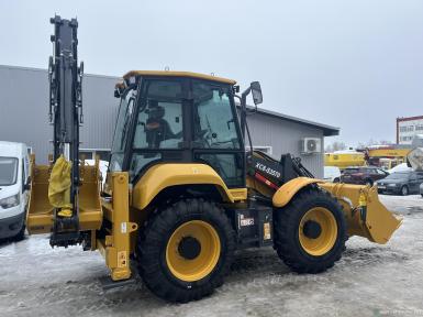 Экскаваторы - XCMG XC8-S3570 Экскаватор-погрузчик равноколесный