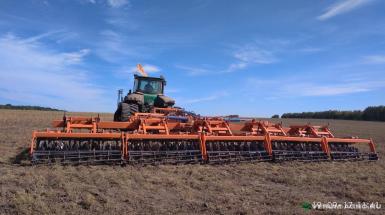 Бороны - БЕЛАГРОМАШ Борона дисковая складная  БДС-10х2П