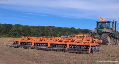 Бороны - БЕЛАГРОМАШ Борона дисковая складная  БДС-10х2П